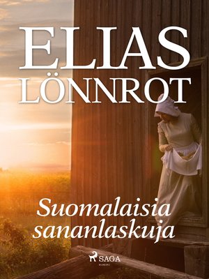 cover image of Suomalaisia sananlaskuja